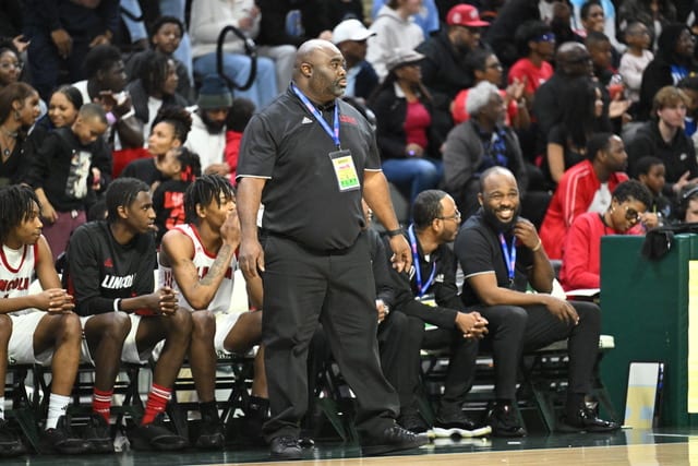 South Christian vs Warren Lincoln in the MHSAA Division 2 championship -- Scott Hasse7